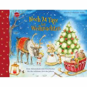 Arena Kinderbuch Noch 24 Tage bis Weihnachten