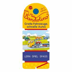 Arena Mini-Bandolino Große Fahrzeuge schnelle Autos
