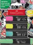 Faber Castell Textmarker TL 46 Graffiti 1-5 mm 4er