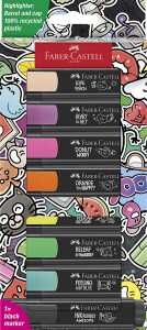 Faber Castell Textmarker TL 46 Graffiti 1-5 mm 8er