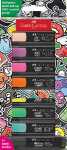 Faber Castell Textmarker TL 46 Graffiti 1-5 mm 8er