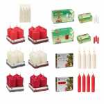 Aktionspaket Kerzen 286 Teile 4058411804461