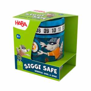 HABA Würfelspiel Siggi Safe 4010168280783