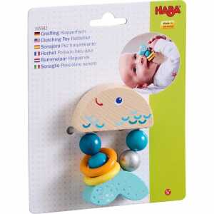 HABA Greifling Klapperfisch 4010168251547