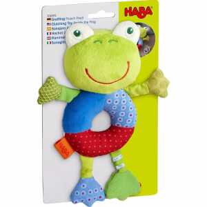 HABA Greifling Frosch Fredi 4010168255279