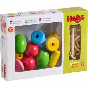 HABA Fädelspiel Bambini Perlen