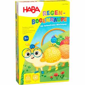 HABA Legespiel Regenbogenraupe