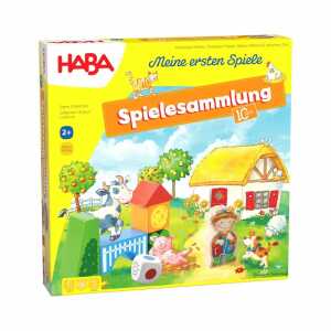 HABA Meine ersten Spiele Spielesammlung