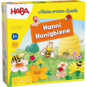 HABA Meine ersten Spiele Hanni Honigbiene