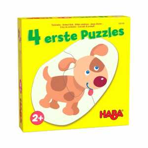 HABA 4 erste Puzzles Tierkinder