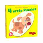 HABA 4 erste Puzzles Tierkinder