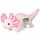 Teddy-Hermann Plüsch Axolotl rosa 36cm