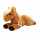 Teddy-Hermann Plüsch Pferd liegend braun 34cm