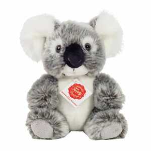 Teddy-Hermann Plüsch Koala sitzend grau 18cm