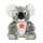 Teddy-Hermann Plüsch Koala sitzend grau 18cm