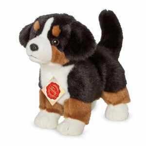 Teddy-Hermann Berner Sennenhund Welpe stehend schwarz/braun/weiß 23cm