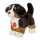Teddy-Hermann Berner Sennenhund Welpe stehend schwarz/braun/weiß 23cm