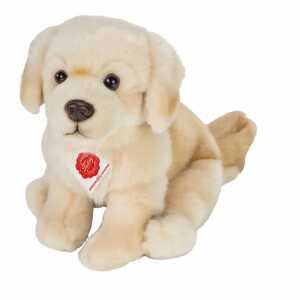 Teddy-Hermann Plüsch Golden Retriever sitzend cremefarben 25cm