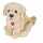 Teddy-Hermann Plüsch Golden Retriever sitzend cremefarben 25cm
