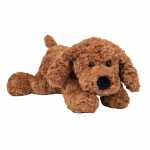 Teddy-Hermann Plüsch Schlenkerhund braun 28cm