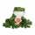 Teddy-Hermann Plüsch Frosch grün 15cm