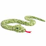 Teddy-Hermann Plüsch Schlange gemustert grün 75cm