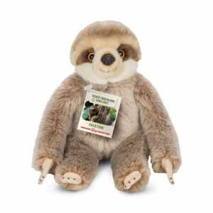 Teddy-Hermann Plüsch Faultier hellbraun 22cm