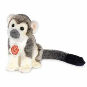 Teddy-Hermann Plüsch Äffchen grau 17cm