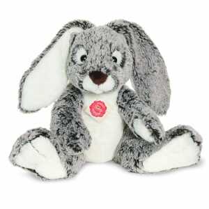 Teddy-Hermann Plüsch Schlenkerhase grau 28cm