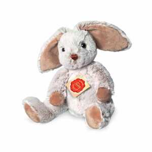Teddy-Hermann Plüsch Schlenkerhase grau 25cm
