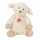 Teddy-Hermann Plüsch Schäfchen Maggi wollweiß 27cm