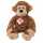 Teddy-Hermann Plüsch Äffchen Ricky braun 32cm