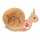 Teddy-Hermann Plüsch Schnecke Lotta braun 20cm