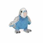 Teddy-Hermann Plüsch Wellensittich blau 13cm