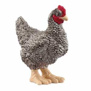 schleich Farm World Plymouth Rock Huhn