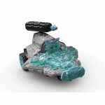 schleich Eldrador Eis Düsenjet Fahrzeug mit Mini...