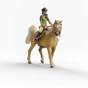 schleich Horse Club Sarah & Mystery 4069111000138