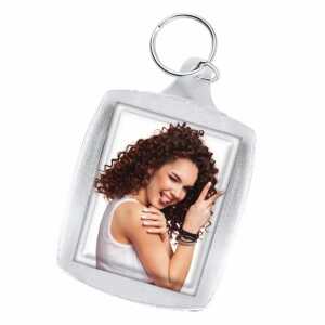 hama Acryl-Schlüsselanhänger 3,5x4,5cm