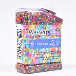 Wasserperlen 2,5-3,0mm bunt 230g