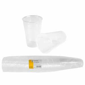 Trinkbecher PP transparent 0,5l 50 Stück
