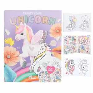 DEPESCHE Ylvi Malbuch Create Your Unicorn 4010070695729
