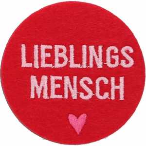 DEPESCHE Filzmagnet groß Lieblingsmensch