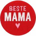 DEPESCHE Filzmagnet groß Beste Mama