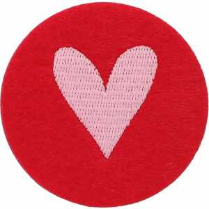 DEPESCHE Filzmagnet groß Herz 4010070691424