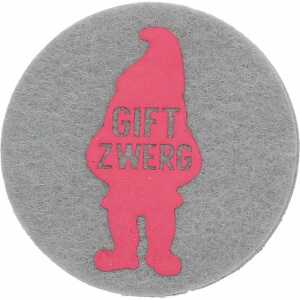 DEPESCHE Filzmagnet groß Giftzwerg