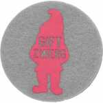 DEPESCHE Filzmagnet groß Giftzwerg