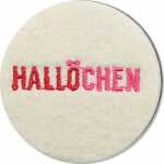 DEPESCHE Filzmagnet klein Hallöchen