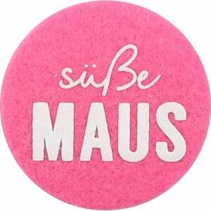 DEPESCHE Filzmagnet klein süße Maus