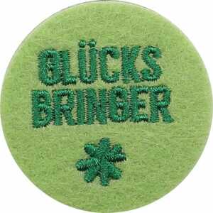 DEPESCHE Filzmagnet klein Glücksbringer