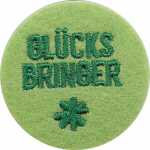 DEPESCHE Filzmagnet klein Glücksbringer